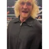 WWE Superstar Logan Paul Mexico City 2026 Black Full Zip Track Jacket