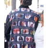 Walk Of Fame 2026 Snoop Dogg Nia Long Tribute Film-Strip Jacket Back
