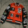 World Wrestling Entertainment PENTA Latino World Order Letterman Varsity Jacket