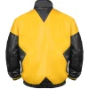 X-Men inspired leather jacket designed for character-inspired looks