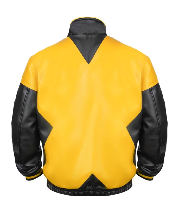 X-Men inspired leather jacket designed for character-inspired looks
