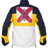 Polo Ralph Lauren multicolor polyester windbreaker with practical pockets