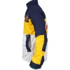 Polo Ralph Lauren Yacht Club colorblock windbreaker with zip and button closure