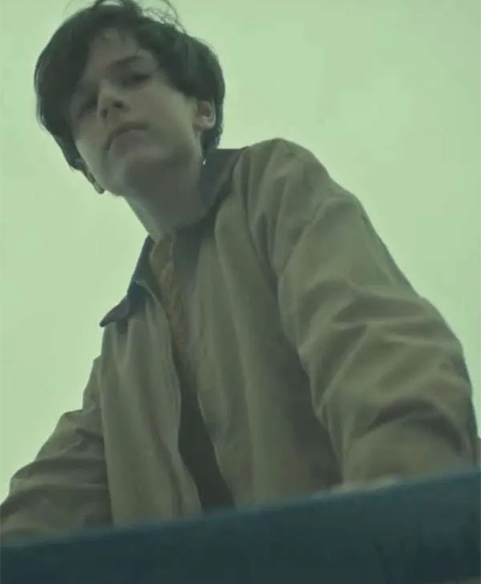 Young Calvin TV Series Below 2026 Azriel Dalman Cotton Jacket
