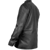 Zachary Levi Movie The Fix 2026 Tucker Black Leather Jacket Buy now