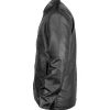 Zachary Levi Movie The Fix 2026 Tucker Black Leather Jacket Shop now