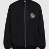adidas Men's SPZL F.C Black Full Zip Up Track Jacket For Sale