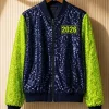 seattle seahawks Championship sequin Bomber jacket 2026