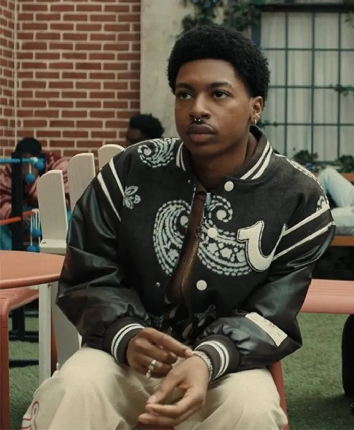 A Different World S01 Amir Rodale Varsity Jacket