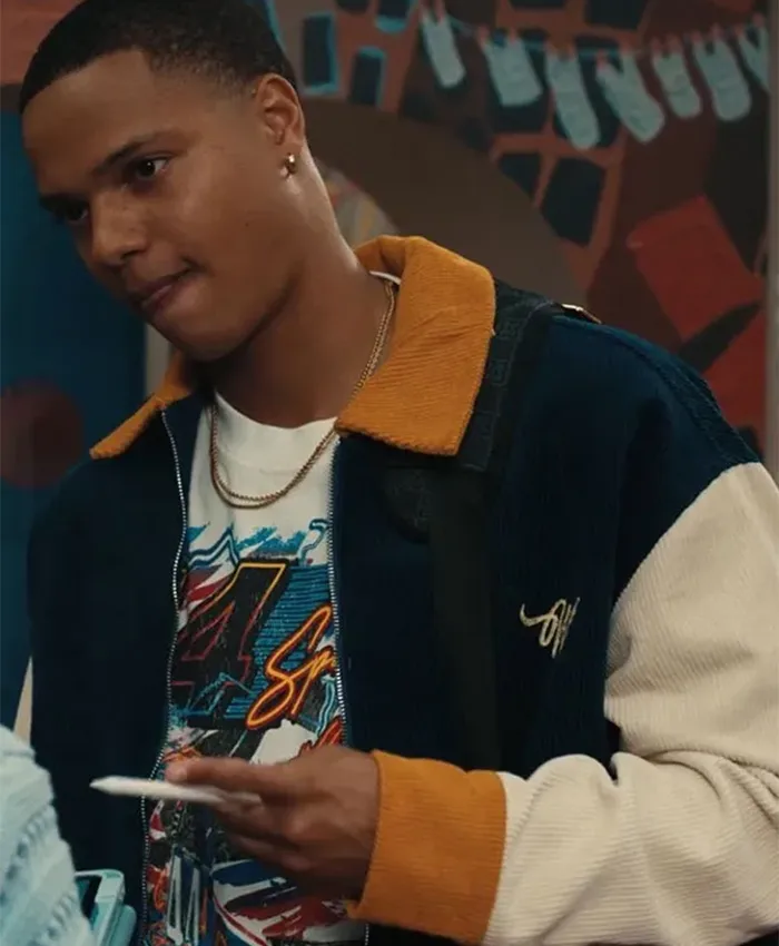 A Different World S01 Jalen Corduroy Jacket