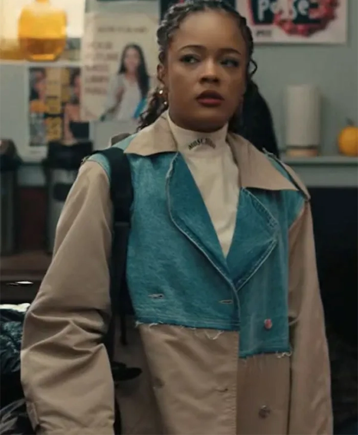 A Different World S01 Maleah Joi Moon Shyla Coat