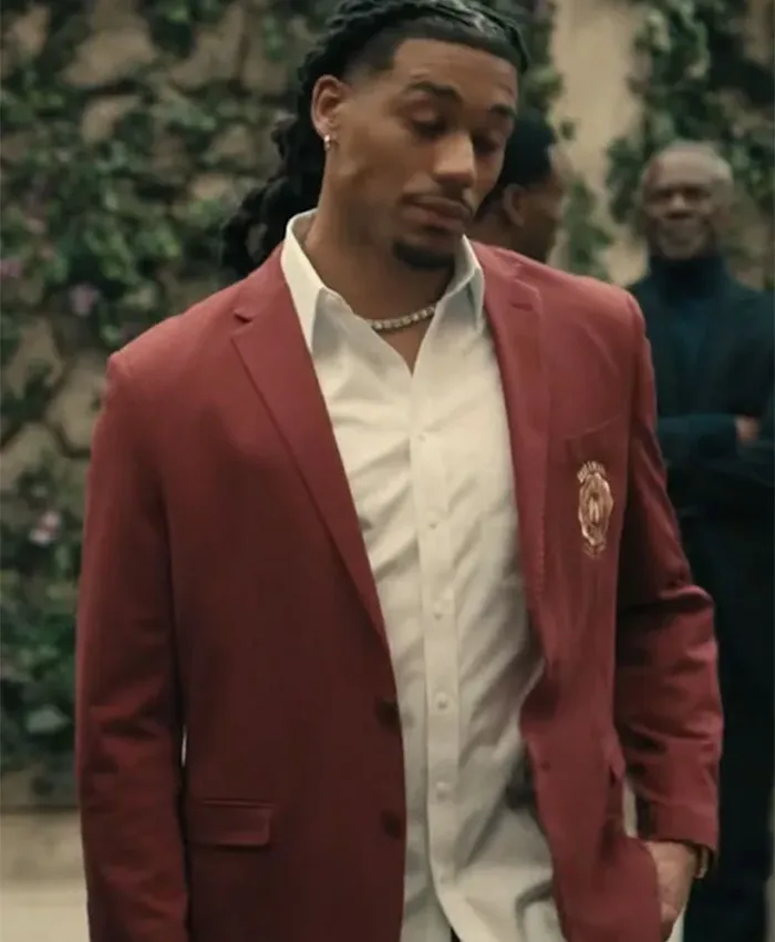A Different World S01 Shaquille Johnson College Blazer