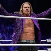 AEW World Champion Chris Jericho Purple Blazer