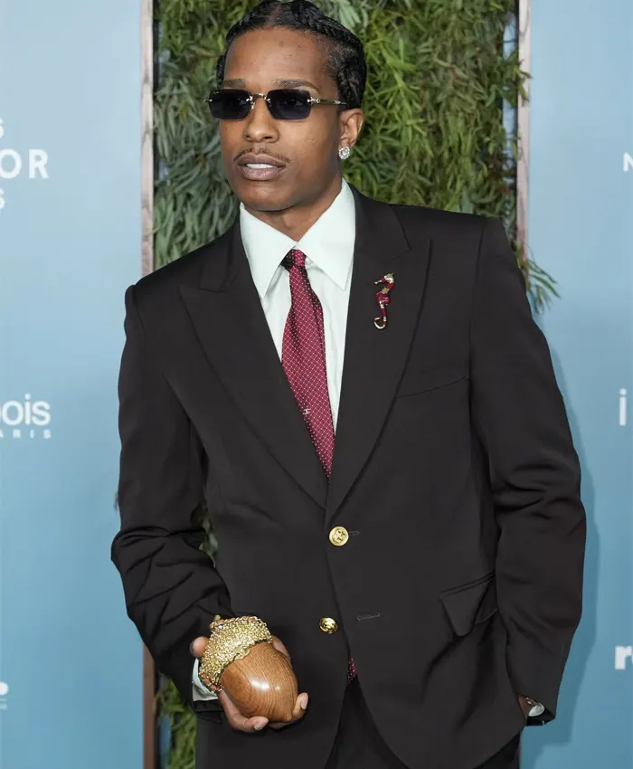 ASAP Rocky WSJ Innovator Awards Black Blazer