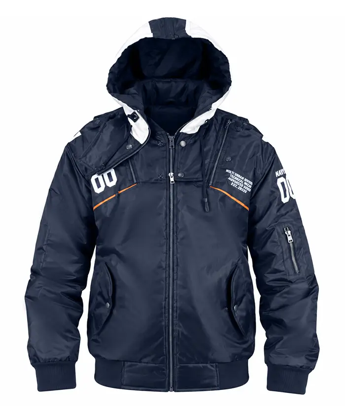 AVIREX RADIO EVA MA-1 Navy Blue Jacket