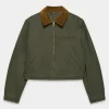 Adeline Rudolph TV Series Neagley 2026 Renee Birdwhistle Green Cotton Jacket