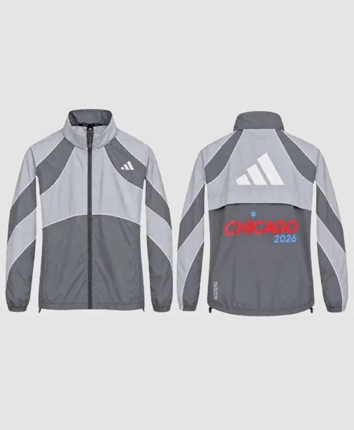 Adidas Chicago Marathon 2026 Track Jacket