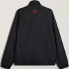 Adidas Manchester United SPZL F.C. Black Zip-up Track Jacket Back