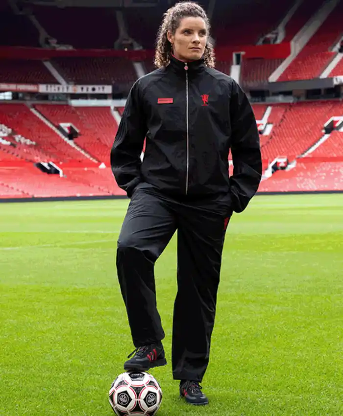 Adidas Manchester United SPZL F.C. Track Jacket