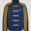 Adidas Originals Chinese New Year Full Collection 2027 Suede Track Jacket Blue