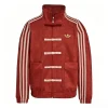 Adidas Originals Chinese New Year Full Collection 2027 Suede Track Jacket Red