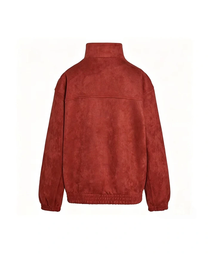 Adidas Originals Chinese New Year Full Collection 2027 Suede Track Jacket Red Back