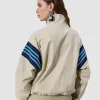 Adidas x ASOS 2026 Color-Block Overhead Half Zip Track Jacket On Sale Back View