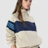 Adidas x ASOS 2026 Color-Block Overhead Half Zip Track Jacket On Sale Front View