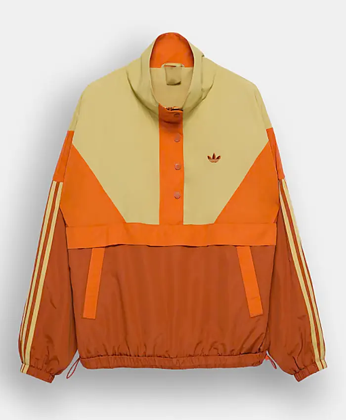Adidas x Asos Overhead Colorblock Orange Track Jacket