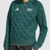 Adidas x Audi Revolut F1 Team Sampa Soul 2026 Green Zip Up Track Jacket