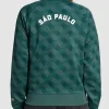 Adidas x Audi Revolut F1 Team Sampa Soul 2026 Green Zip Up Track Jacket Back View