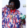 Afroman Cannabis Celebrates 25 years of ‘Because I Got High Leaf Printed Suit