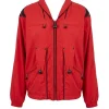Alexa Penavega Celebrity Weakest Link S02 Red Multiple Pockets Jacket