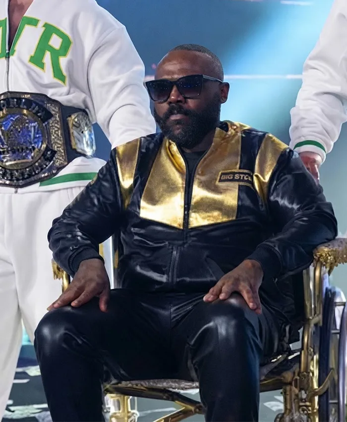 All Elite Wrestling 2026 Stokely Hathaway Leather Jacket