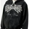Amir Rodale TV Series A Different World 2026 Jordan Aaron Hall Black Hooded Jacket