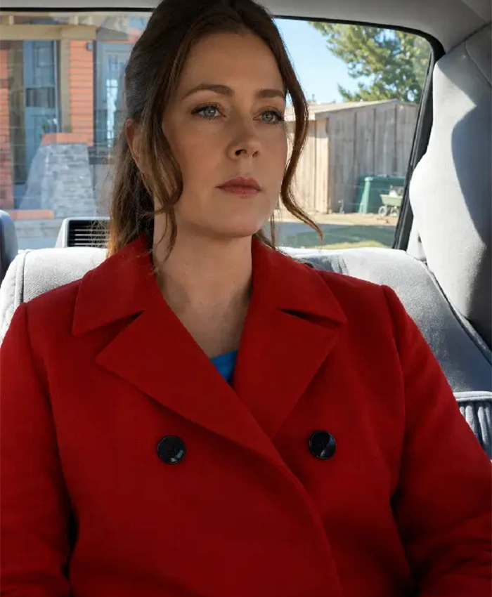 Amy Adams Klara and the Sun Red Coat