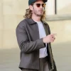 Andrew Garfield The Uprising London Jacket