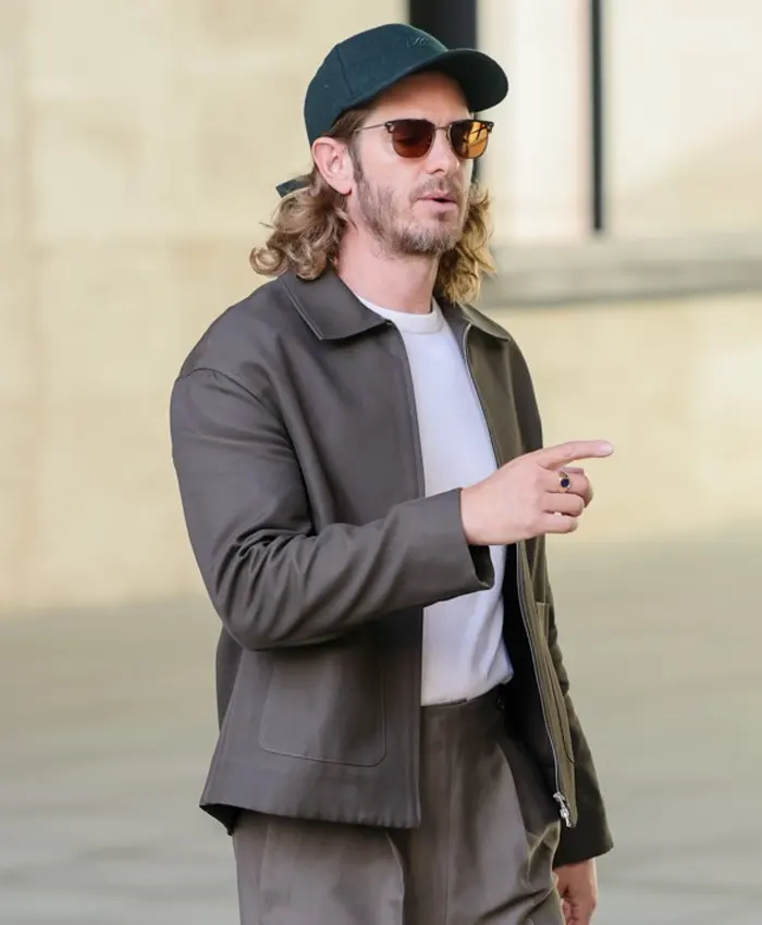 Andrew Garfield The Uprising London Jacket