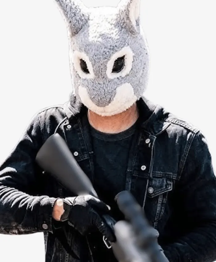 Animals Ben Affleck Black Denim Jacket