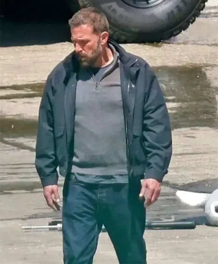 Animals Ben Affleck Blue Jacket