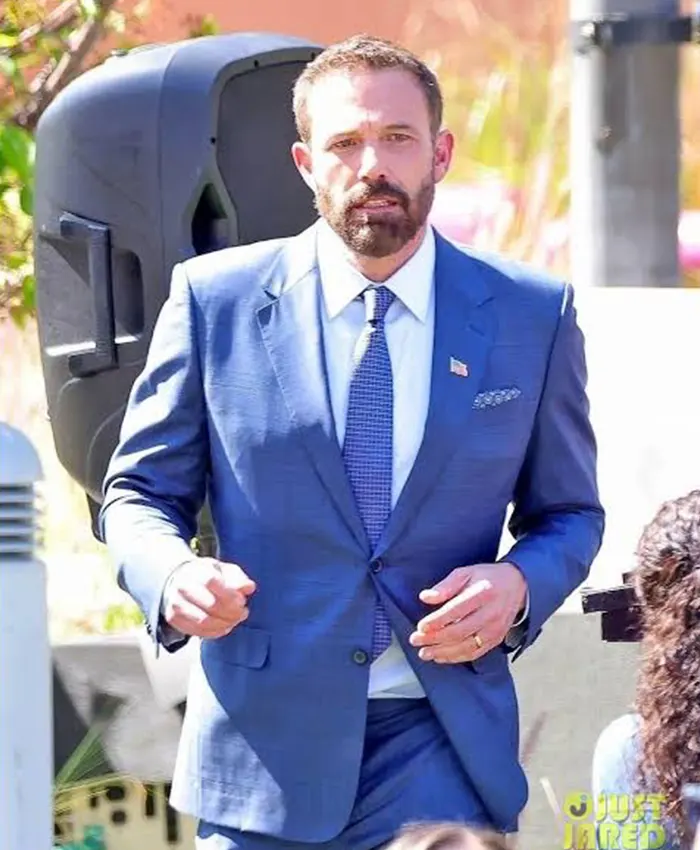 Animals Ben Affleck Blue Suit
