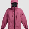 Arcteryx Pink Hooded Jacket