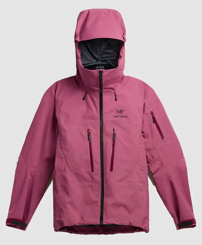 Arcteryx Pink Hooded Jacket