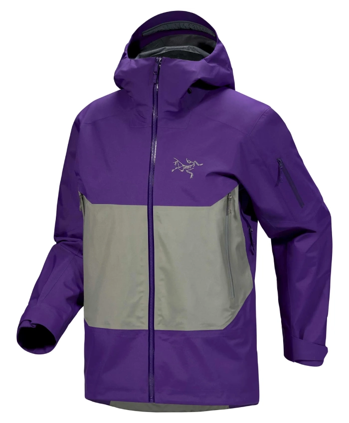 Arc’teryx Sabre Purple Hooded Jacket