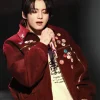 Argentina-Day-1-Jungkook-Burgundy-Jacket