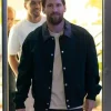 Argentina training camp 2026 Lionel Messi Green Jacket