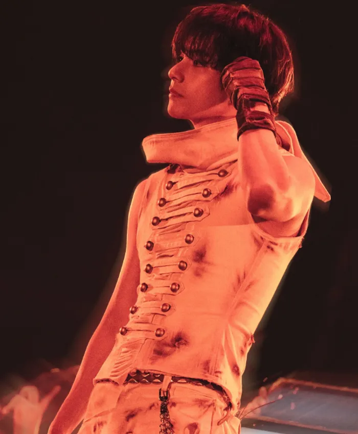 Arirang World Tour Kim Taehyung Military Vest