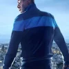 Assane-Diop-Lupin-S03-Blue-Track-Jacket