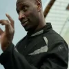 Assane Diop Lupin S04 Black Moto Jacket