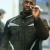 Assane Diop Lupin S04 Black Motorcycle Riding Jacket